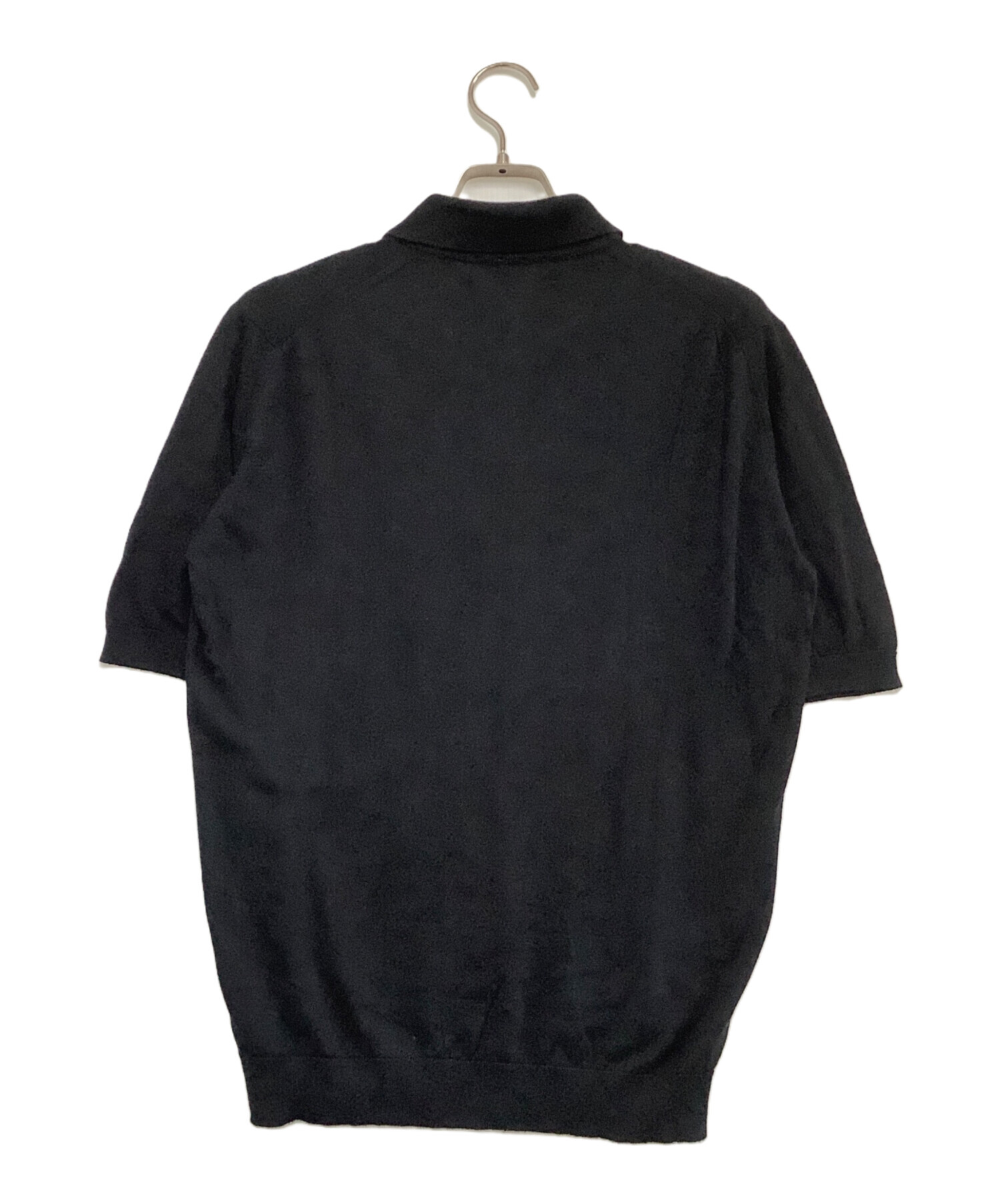 中古・古着通販】JOHN SMEDLEY (ジョンスメドレー) ニットポロシャツ