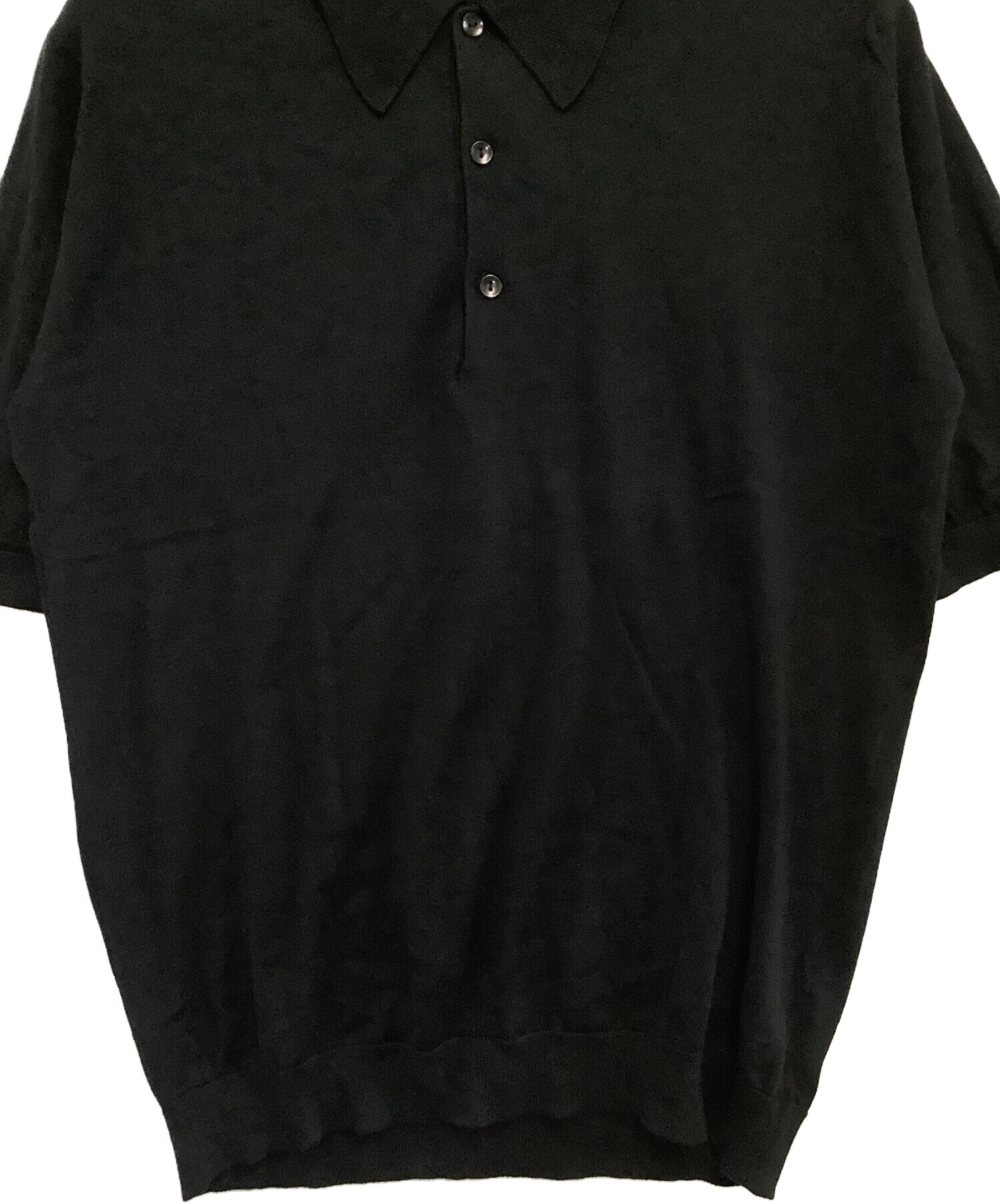 中古・古着通販】JOHN SMEDLEY (ジョンスメドレー) ニットポロシャツ