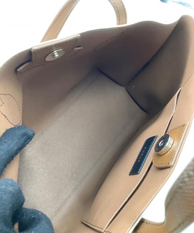 中古・古着通販】FURLA (フルラ) ヴィットリアトートバッグ アーチロゴ