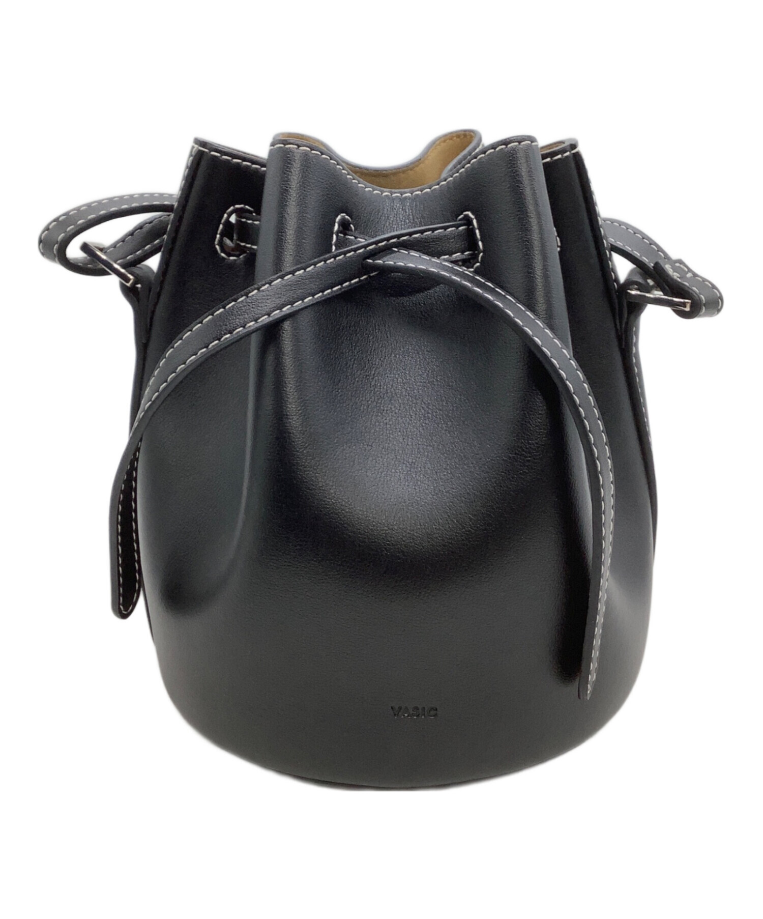 中古・古着通販】VASIC (ヴァジック) 巾着ショルダーバッグ club mini