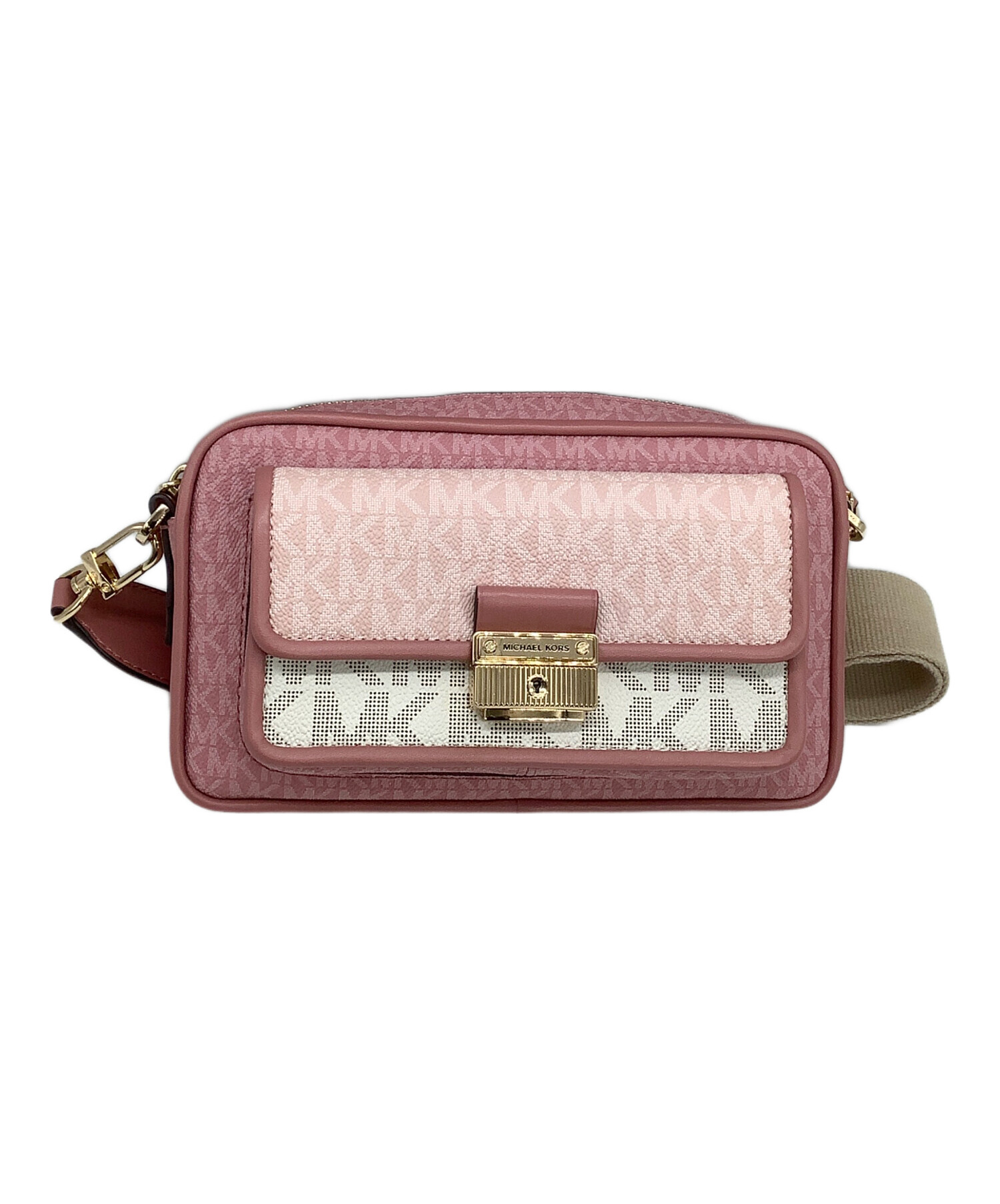 中古・古着通販】MICHAEL KORS (マイケル・コース) ショルダーバッグ 
