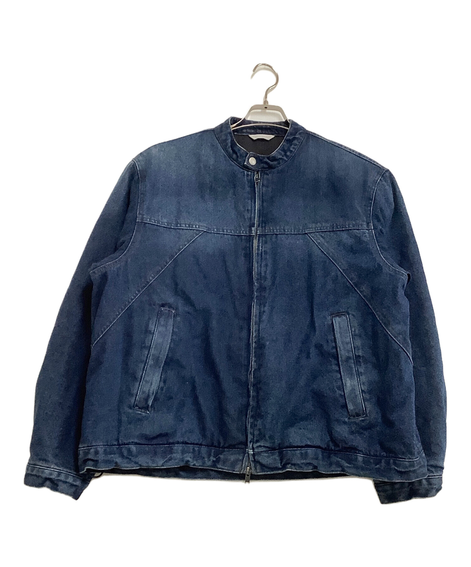 JOURNAL STANDARD  ライダーズ　デニムブルゾン　Mサイズ 中古・古着通販】JOURNAL STANDARD (ジャーナルスタンダード