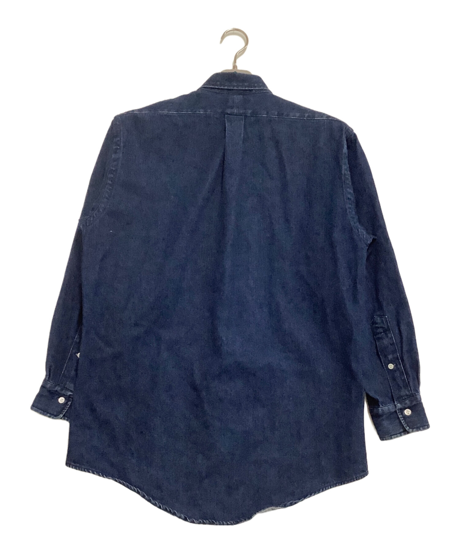 中古・古着通販】POLO COUNTRY (ポロカントリー) デニムシャツ ブルー