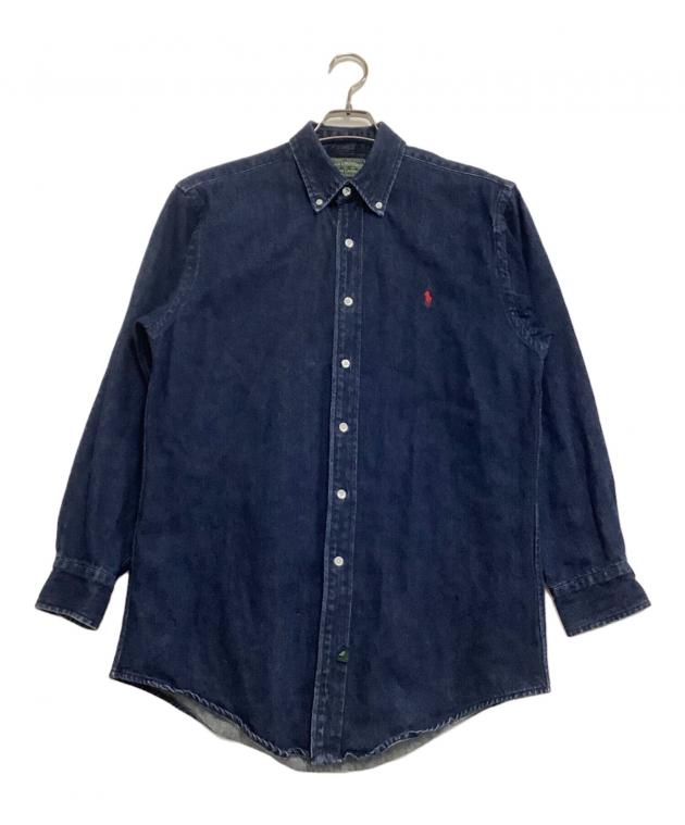 中古・古着通販】POLO COUNTRY (ポロカントリー) デニムシャツ ブルー