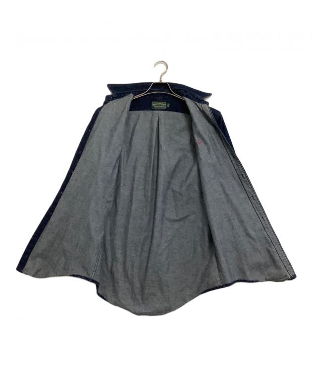 中古・古着通販】POLO COUNTRY (ポロカントリー) デニムシャツ ブルー