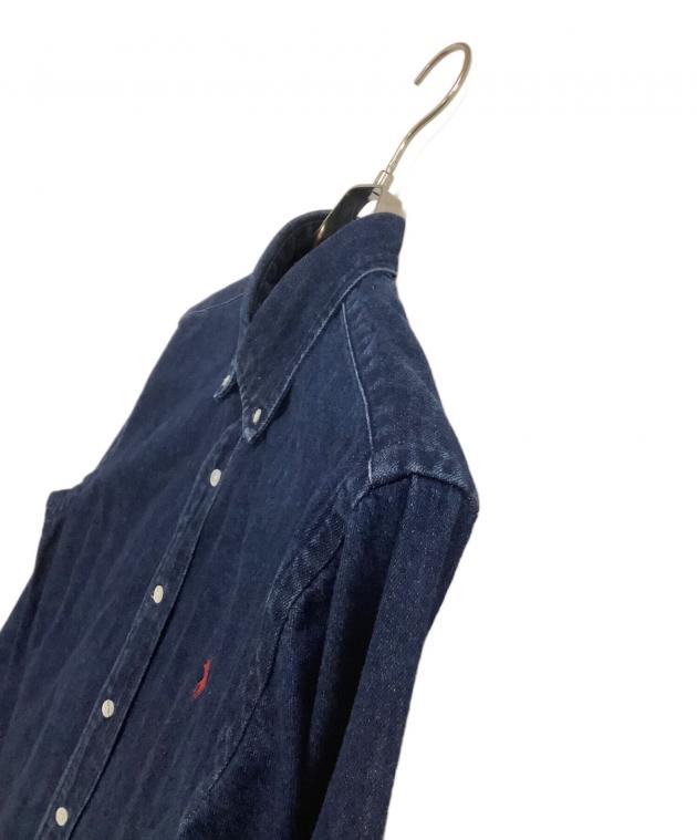 中古・古着通販】POLO COUNTRY (ポロカントリー) デニムシャツ ブルー