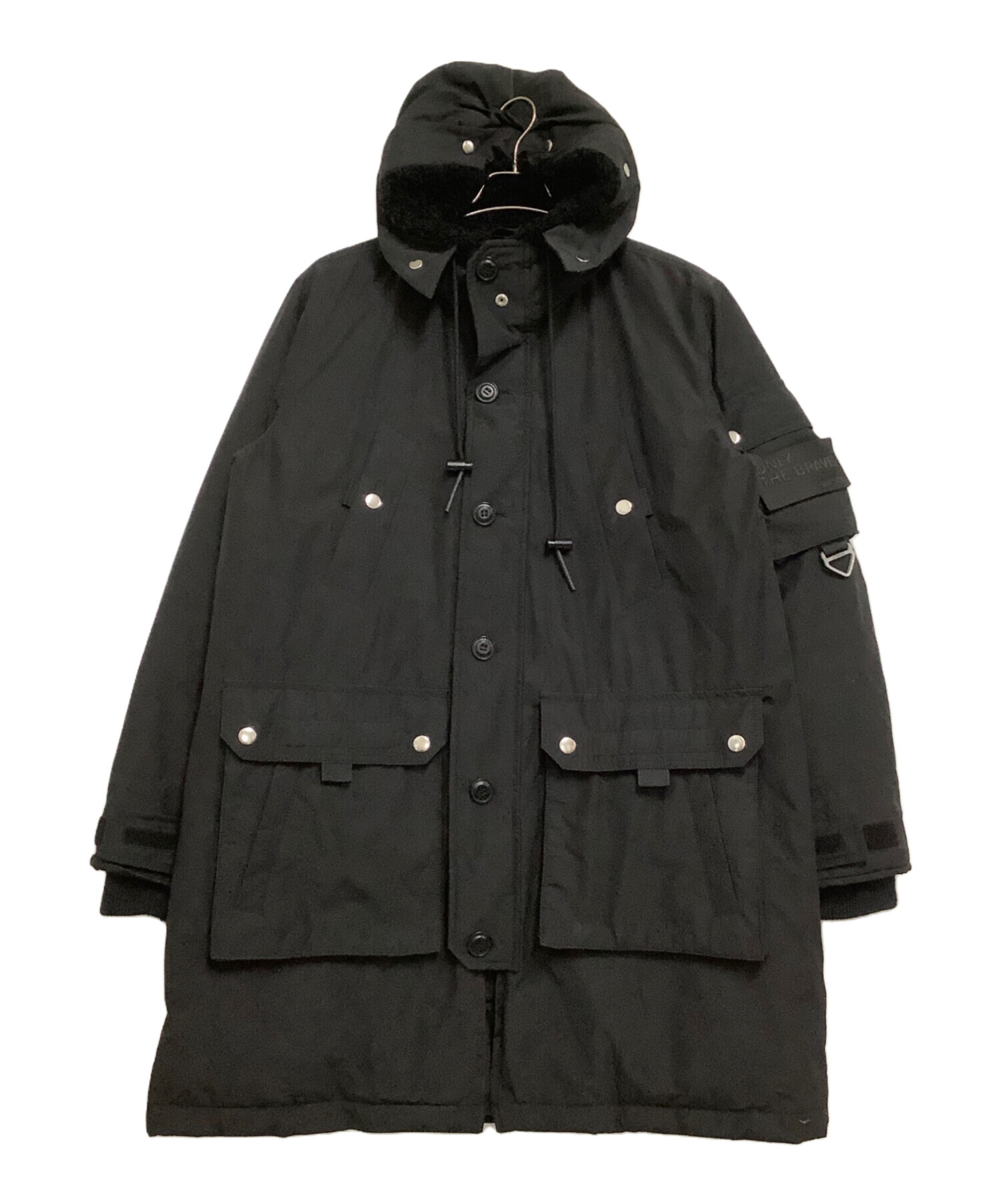 中古・古着通販】DIESEL (ディーゼル) 中綿コート ONLY THE BRAVE