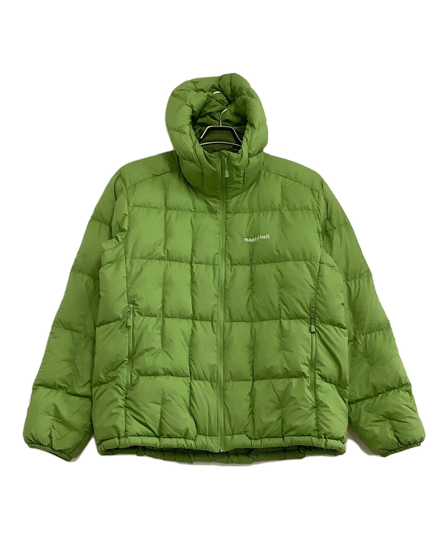 中古・古着通販】mont-bell (モンベル) ネージュダウン パーカ 黄緑
