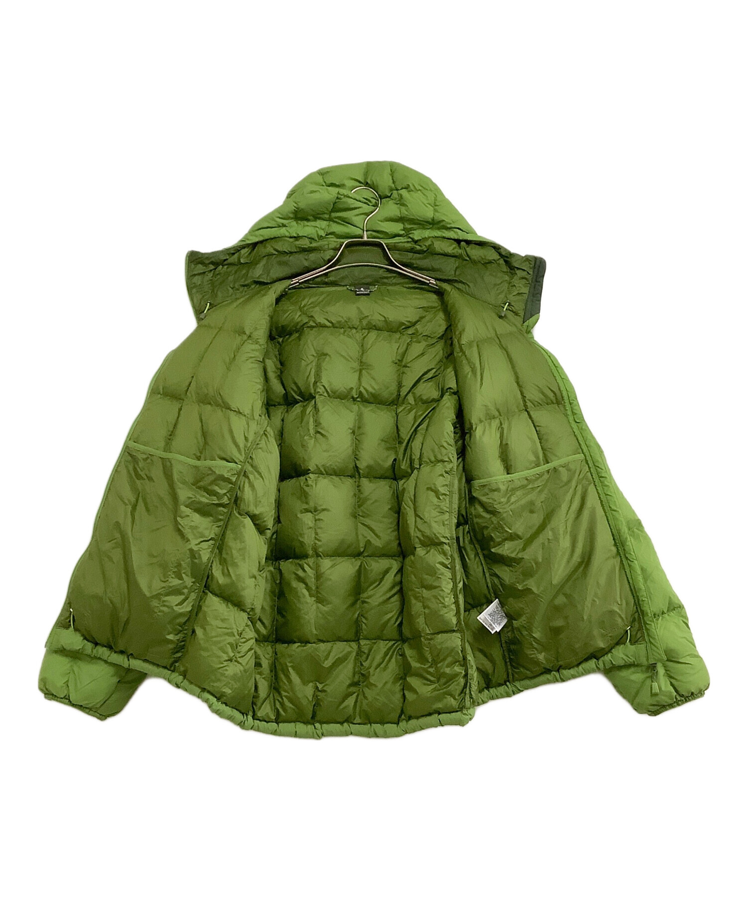 中古・古着通販】mont-bell (モンベル) ネージュダウン パーカ 黄緑