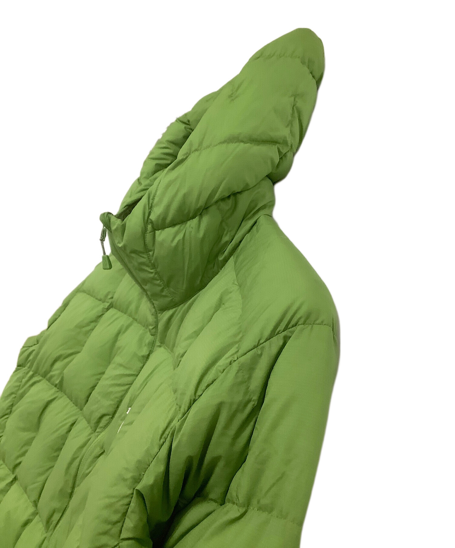 中古・古着通販】mont-bell (モンベル) ネージュダウン パーカ 黄緑