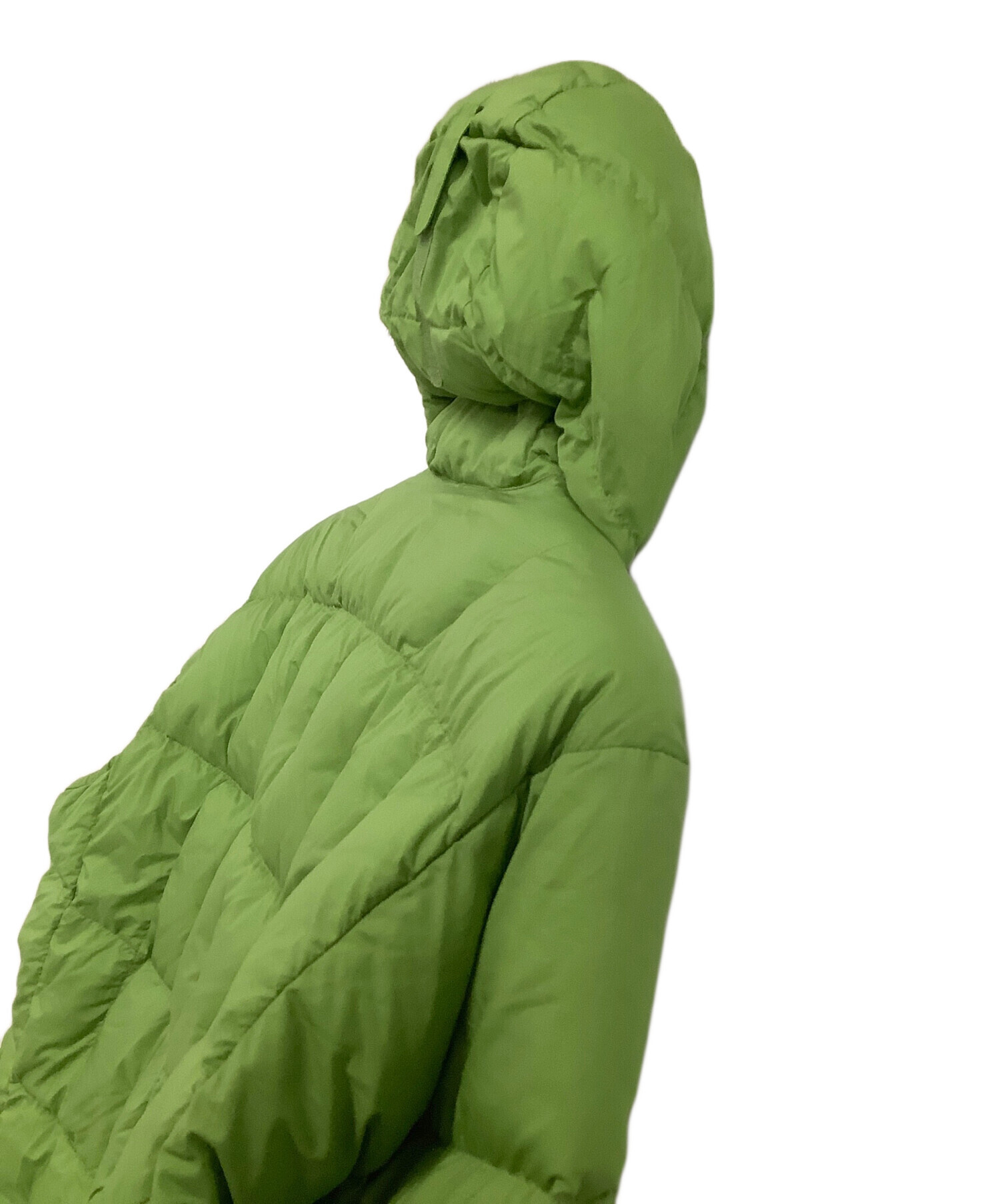 中古・古着通販】mont-bell (モンベル) ネージュダウン パーカ 黄緑