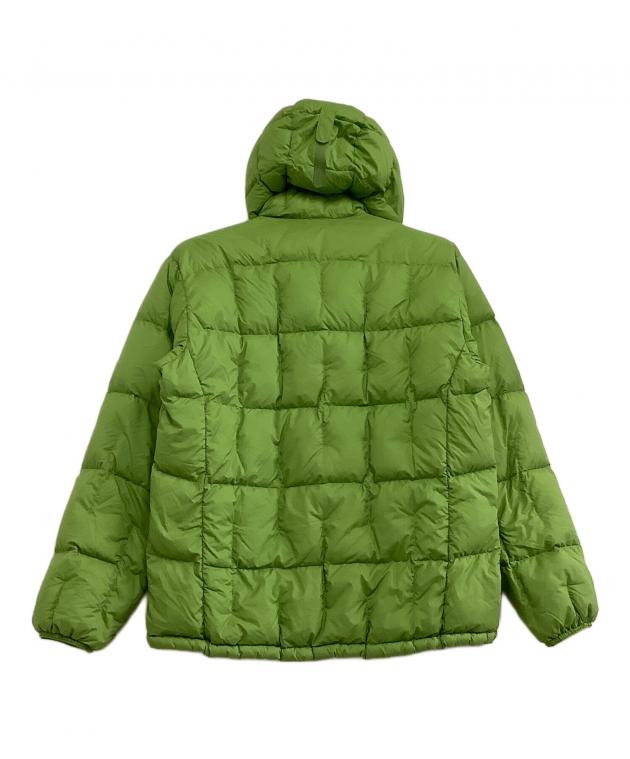 中古・古着通販】mont-bell (モンベル) ネージュダウン パーカ 黄緑