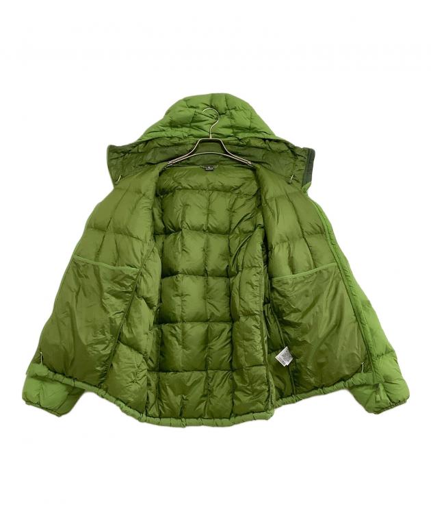 中古・古着通販】mont-bell (モンベル) ネージュダウン パーカ 黄緑
