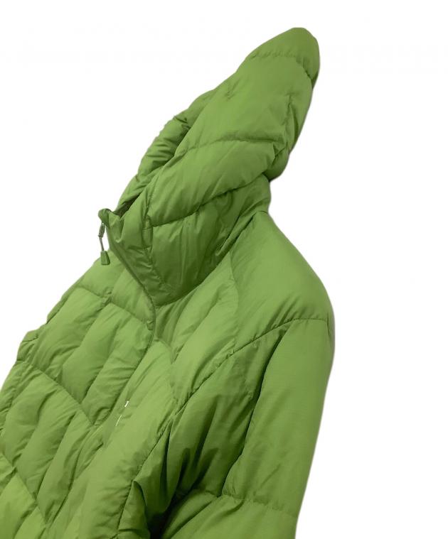 中古・古着通販】mont-bell (モンベル) ネージュダウン パーカ 黄緑