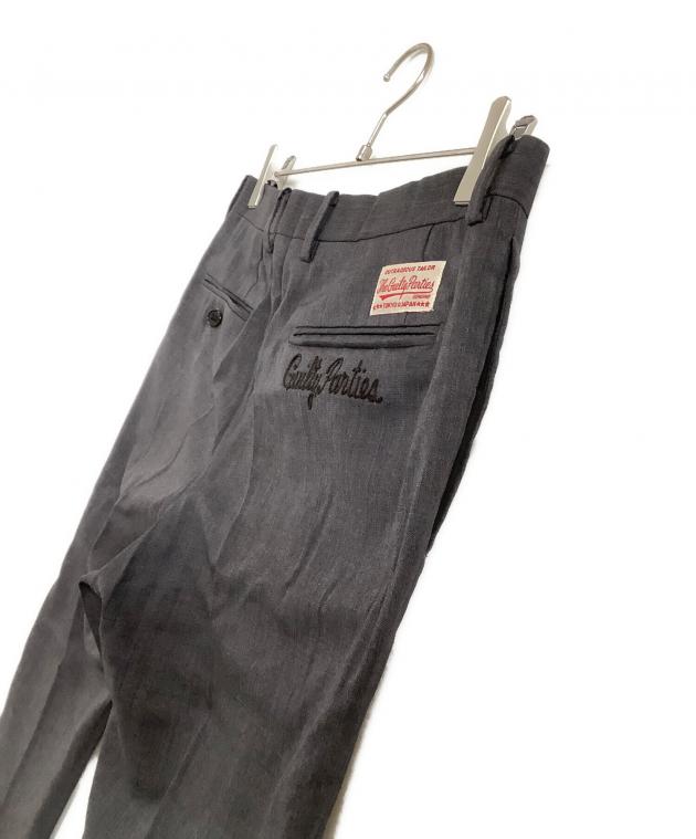 中古・古着通販】WACKO MARIA (ワコマリア) スラックス グレー サイズ