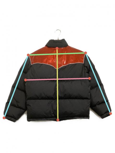 中古・古着通販】SUPREME (シュプリーム) ダウンジャケット Glitter