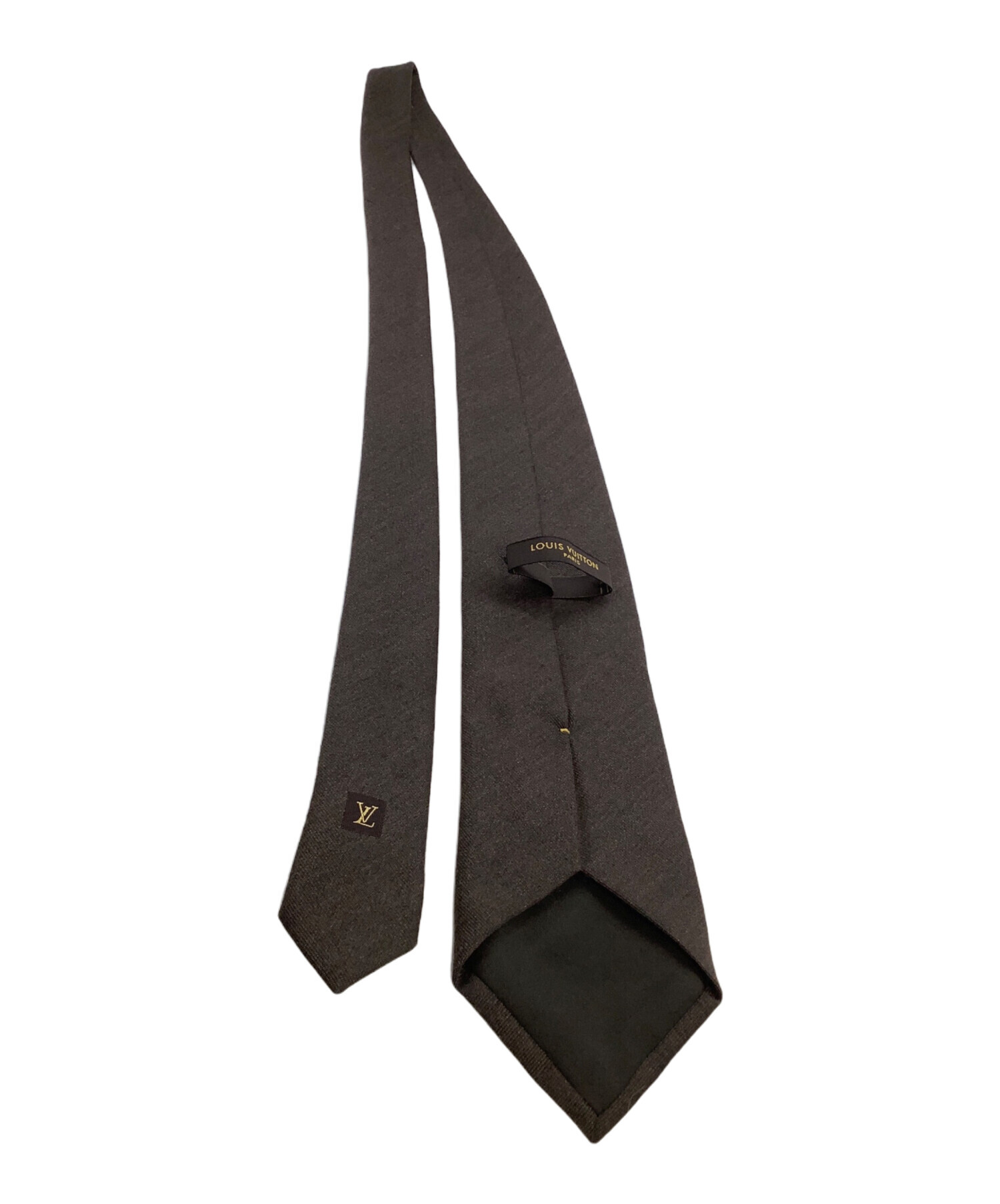 中古・古着通販】LOUIS VUITTON (ルイ ヴィトン) ネクタイ ブラウン