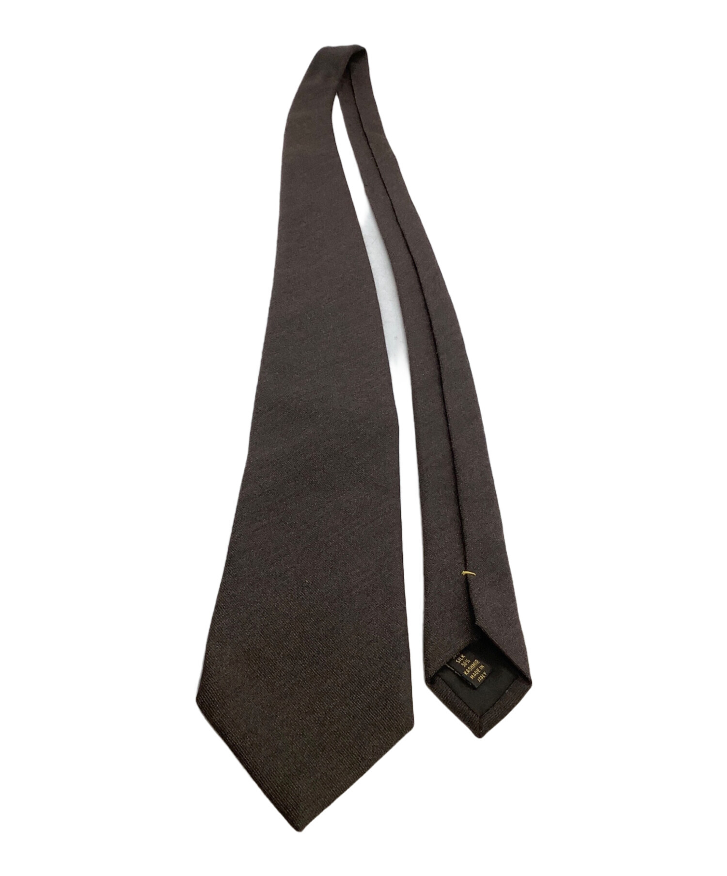 中古・古着通販】LOUIS VUITTON (ルイ ヴィトン) ネクタイ ブラウン