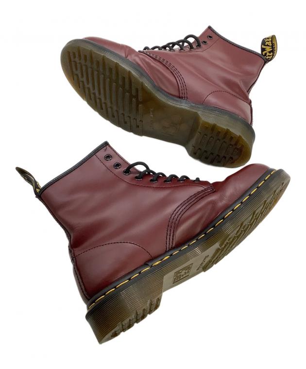 中古・古着通販】Dr.Martens (ドクターマーチン) 8ホールブーツ ワイン