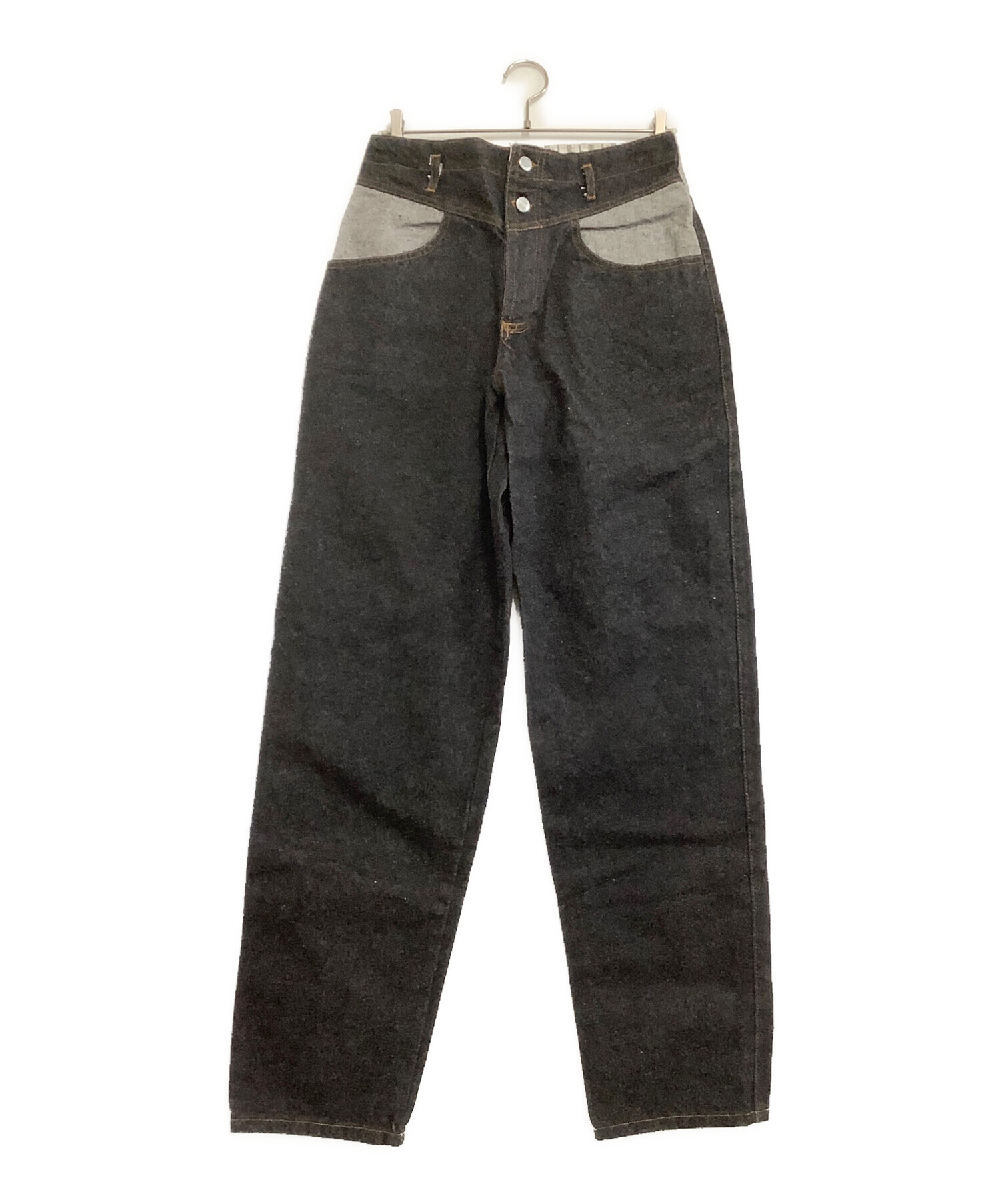 イタロ〜2 中古・古着通販】ITALO (イタロ) デニムパンツ ブラック サイズ:40