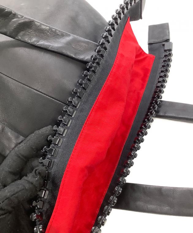 中古・古着通販】kawa-kawa (カワカワ) トートバッグ ビッグジップ