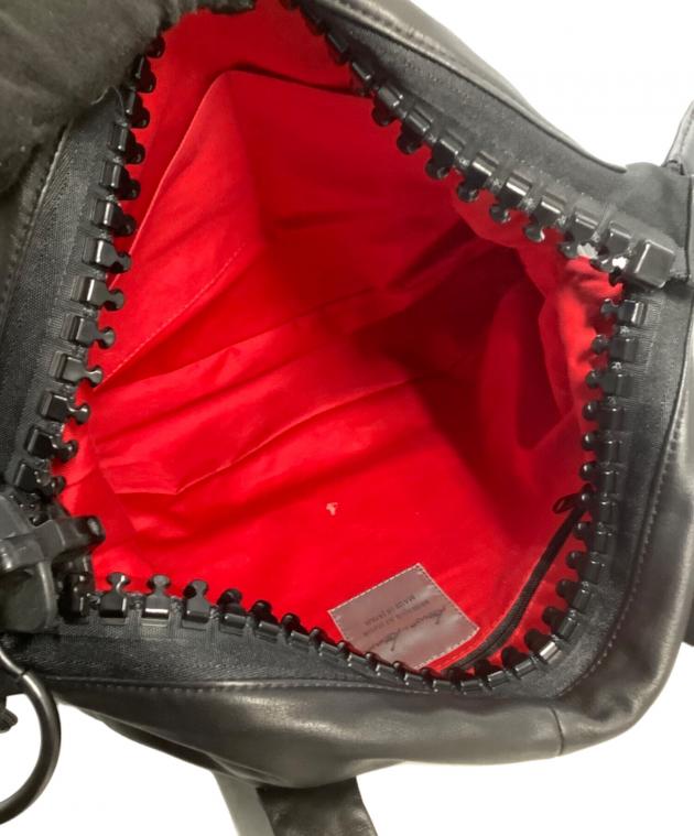 中古・古着通販】kawa-kawa (カワカワ) トートバッグ ビッグジップ