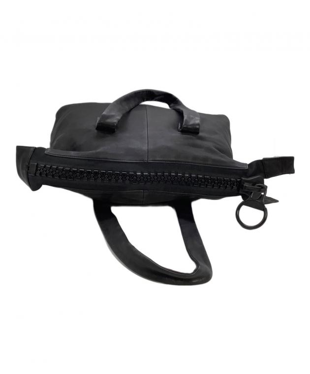 中古・古着通販】kawa-kawa (カワカワ) トートバッグ ビッグジップ