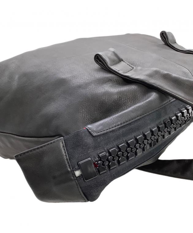 中古・古着通販】kawa-kawa (カワカワ) トートバッグ ビッグジップ