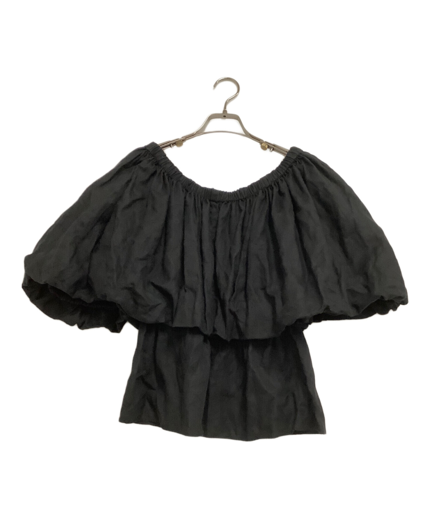 GiAMBATTiSTA VALLi ブラウス XS 黒 【古着】【中古】【送料無料】 楽天市場】Giambattista Valliの通販