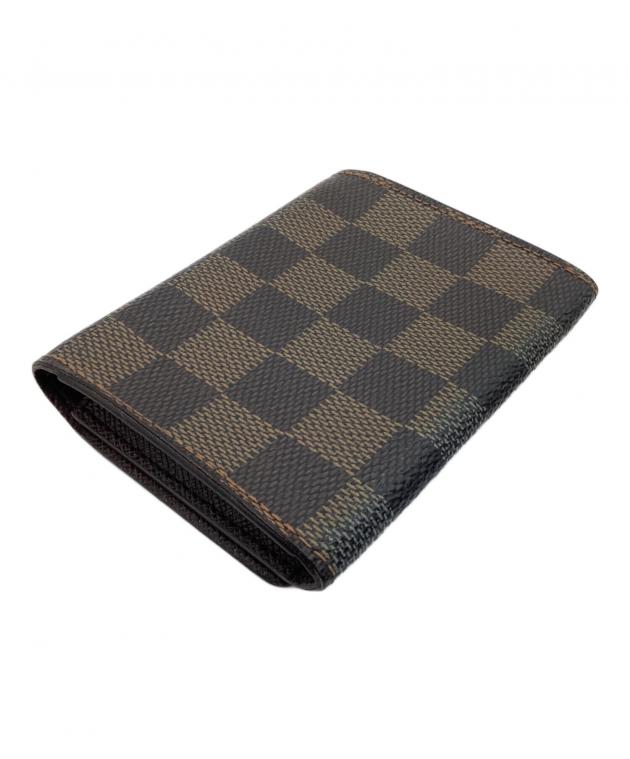 中古・古着通販】LOUIS VUITTON (ルイ ヴィトン) 名刺入れ ダミエ