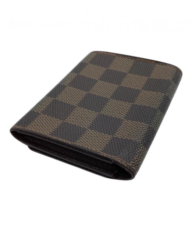 中古・古着通販】LOUIS VUITTON (ルイ ヴィトン) 名刺入れ ダミエ