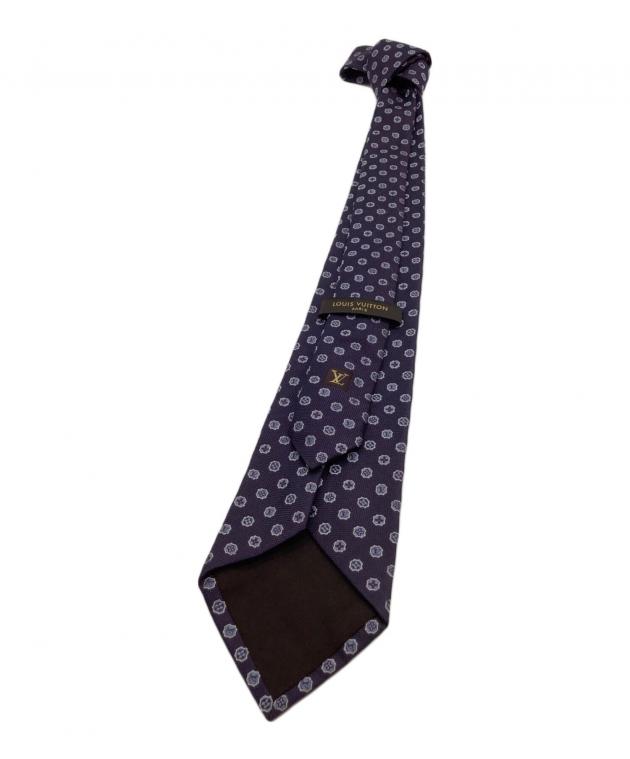 中古・古着通販】LOUIS VUITTON (ルイ ヴィトン) ネクタイ ネイビー