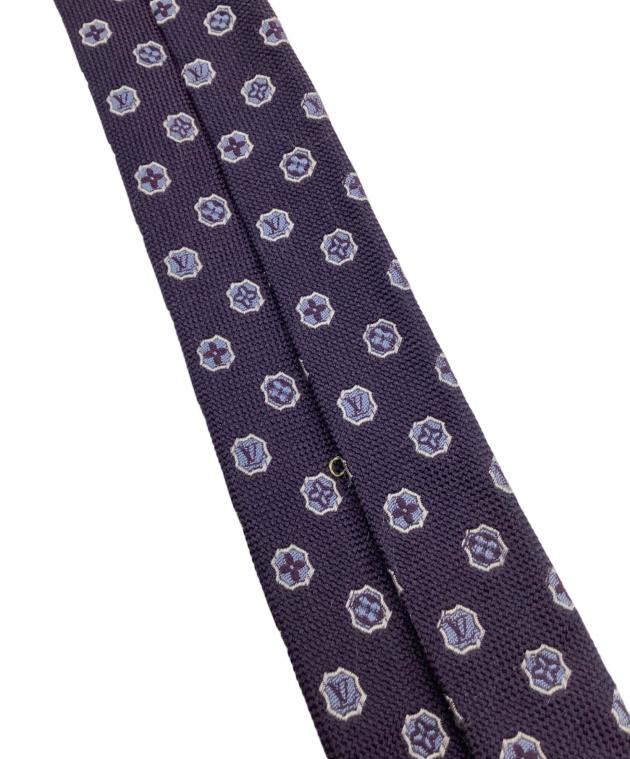 中古・古着通販】LOUIS VUITTON (ルイ ヴィトン) ネクタイ ネイビー