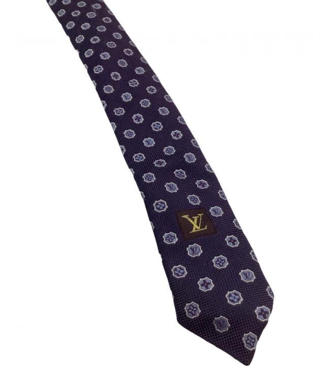 中古・古着通販】LOUIS VUITTON (ルイ ヴィトン) ネクタイ ネイビー