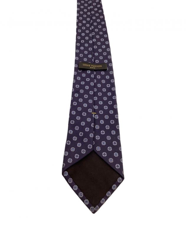 中古・古着通販】LOUIS VUITTON (ルイ ヴィトン) ネクタイ ネイビー