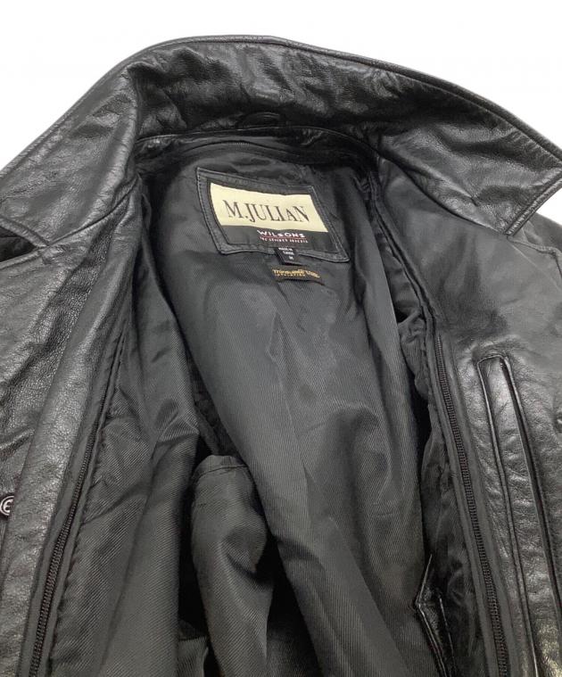 中古・古着通販】M.JULIAN (エムジュリアン) レザージャケット