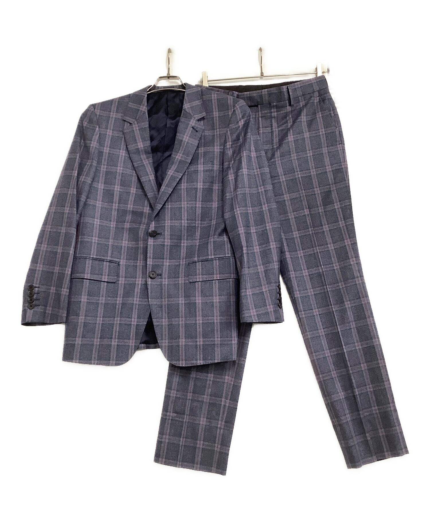 中古・古着通販】PAUL SMITH (ポールスミス) セットアップスーツ