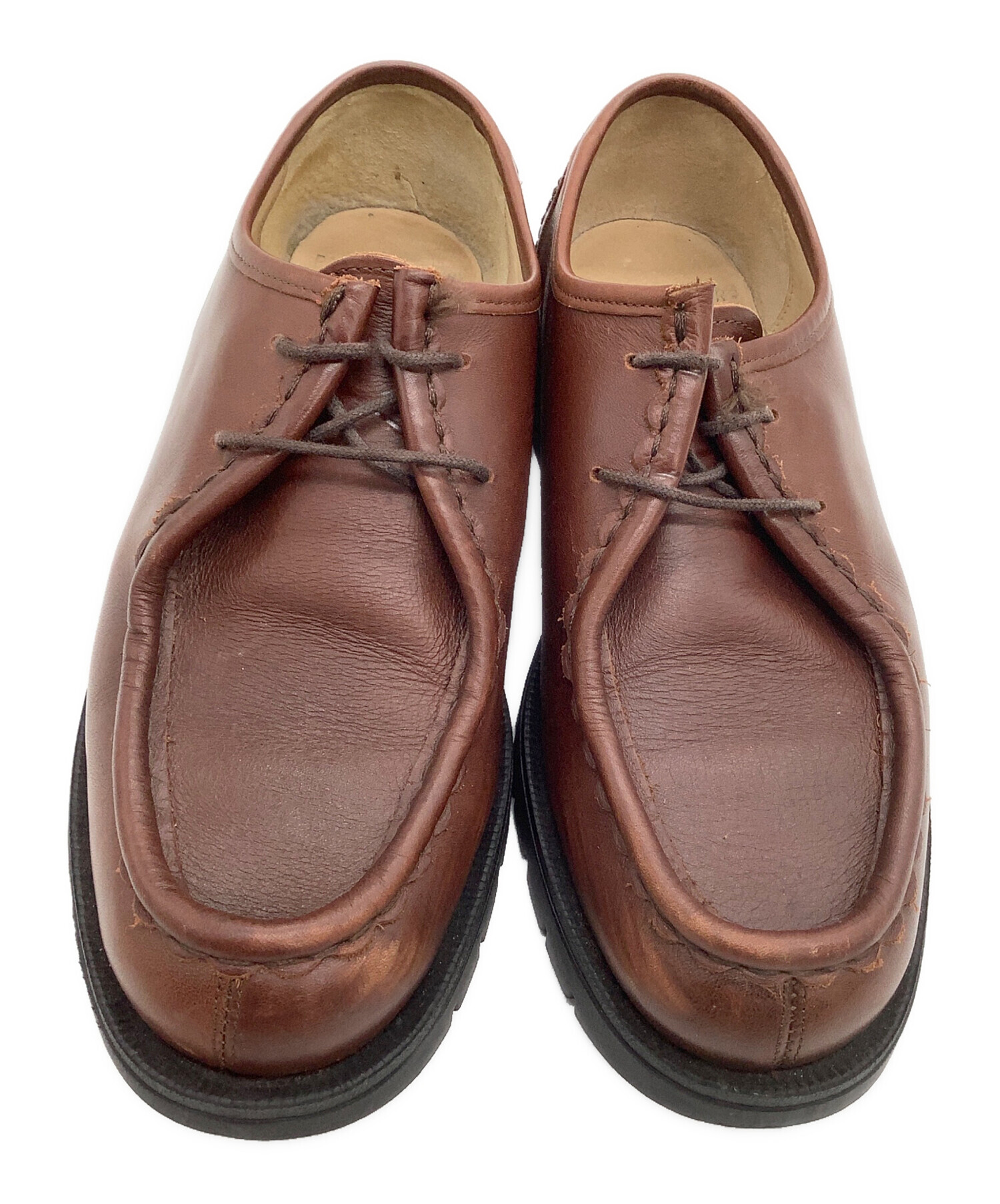 中古・古着通販】KLEMAN (クレマン) チロリアンシューズ ブラウン