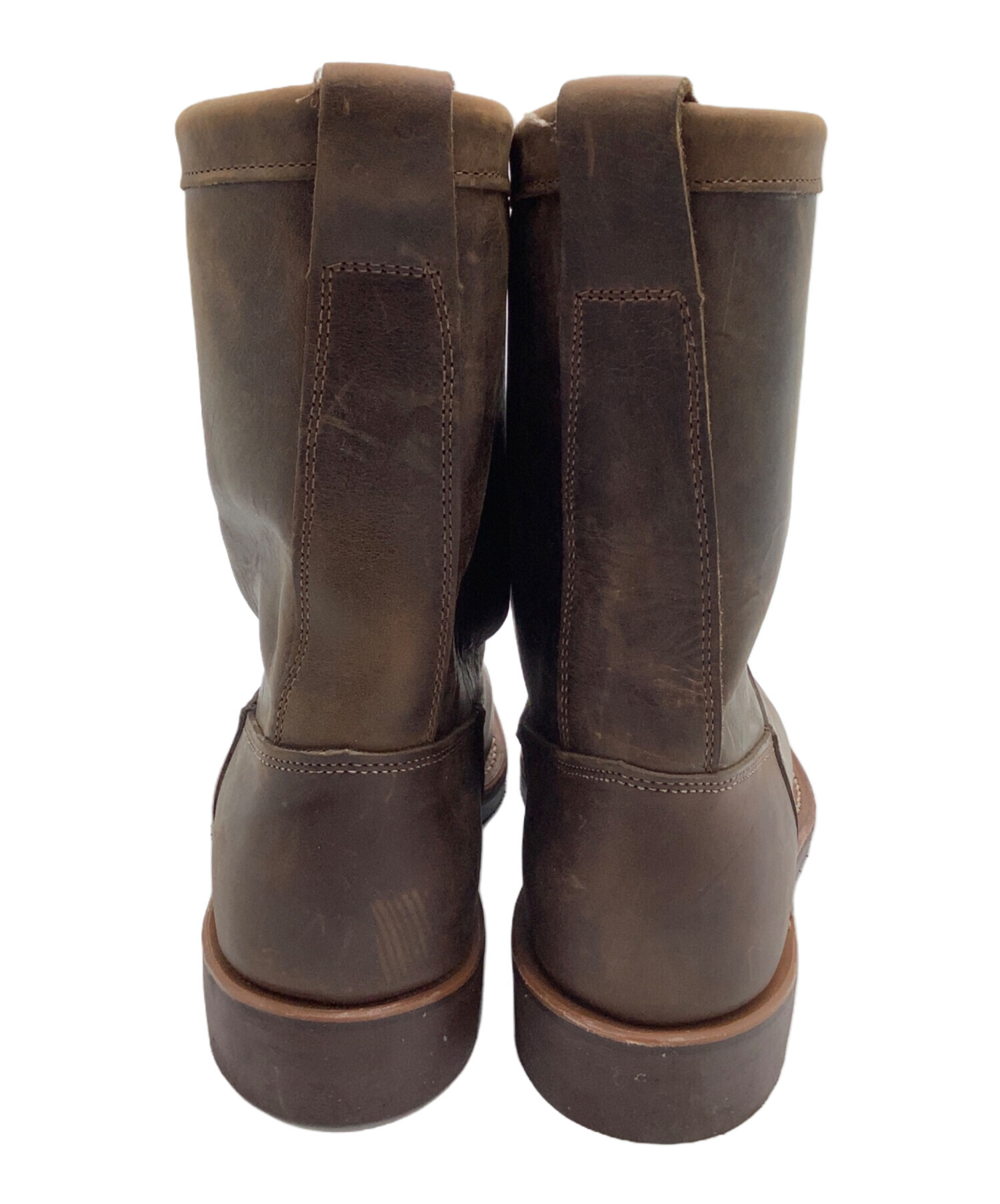 中古・古着通販】CHIPPEWA (チペワ) ウェリントンブーツ ブラウン