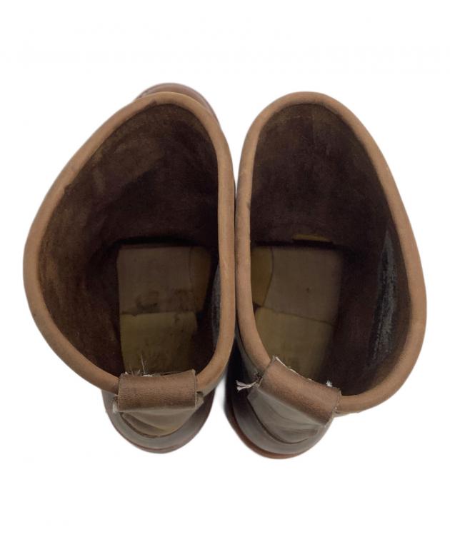 中古・古着通販】CHIPPEWA (チペワ) ウェリントンブーツ ブラウン
