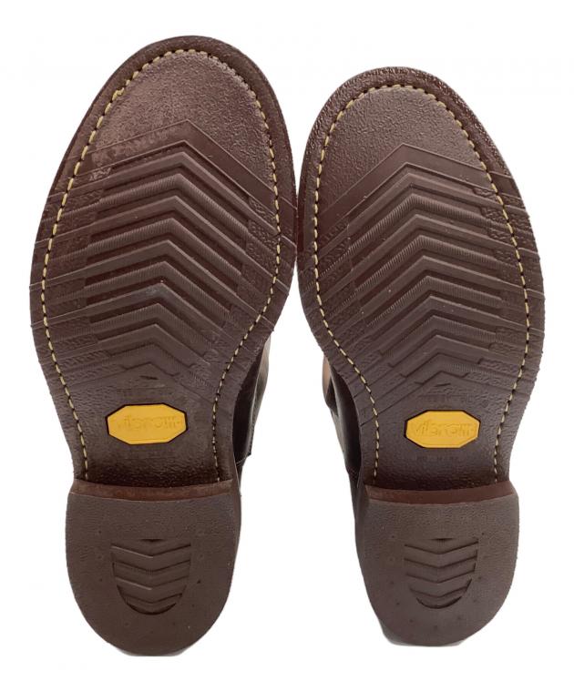 中古・古着通販】CHIPPEWA (チペワ) ウェリントンブーツ ブラウン