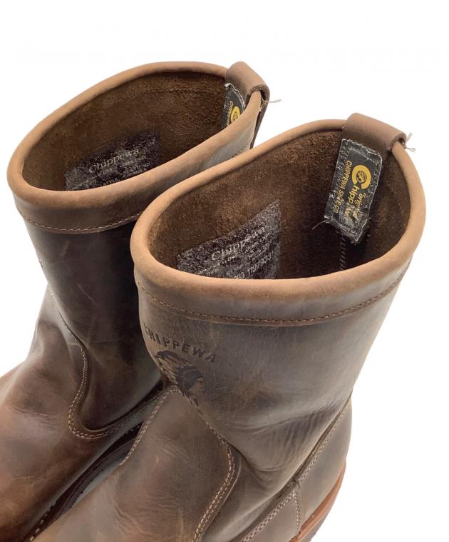 中古・古着通販】CHIPPEWA (チペワ) ウェリントンブーツ ブラウン