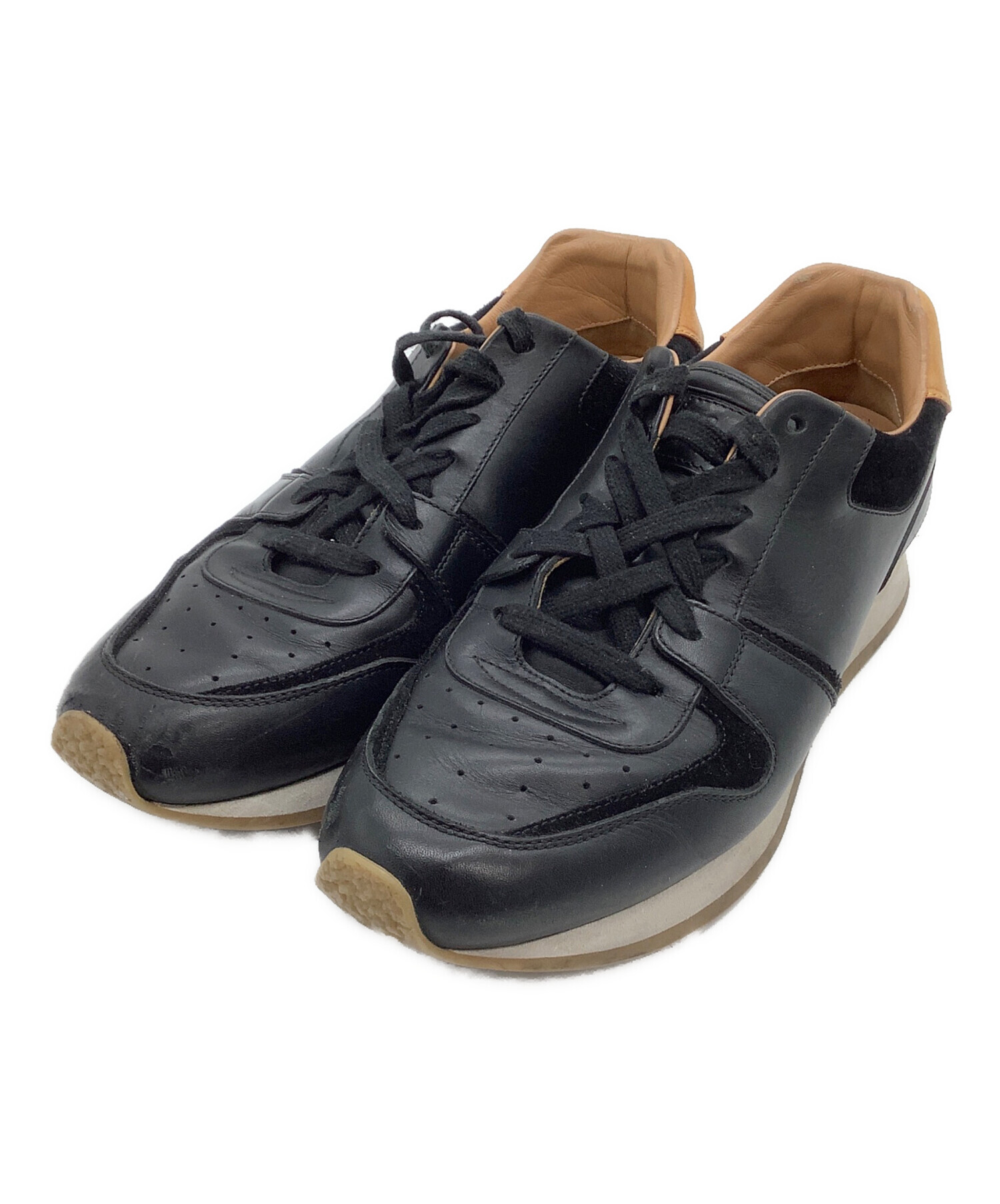 中古・古着通販】LOUIS VUITTON (ルイ ヴィトン) レザースニーカー