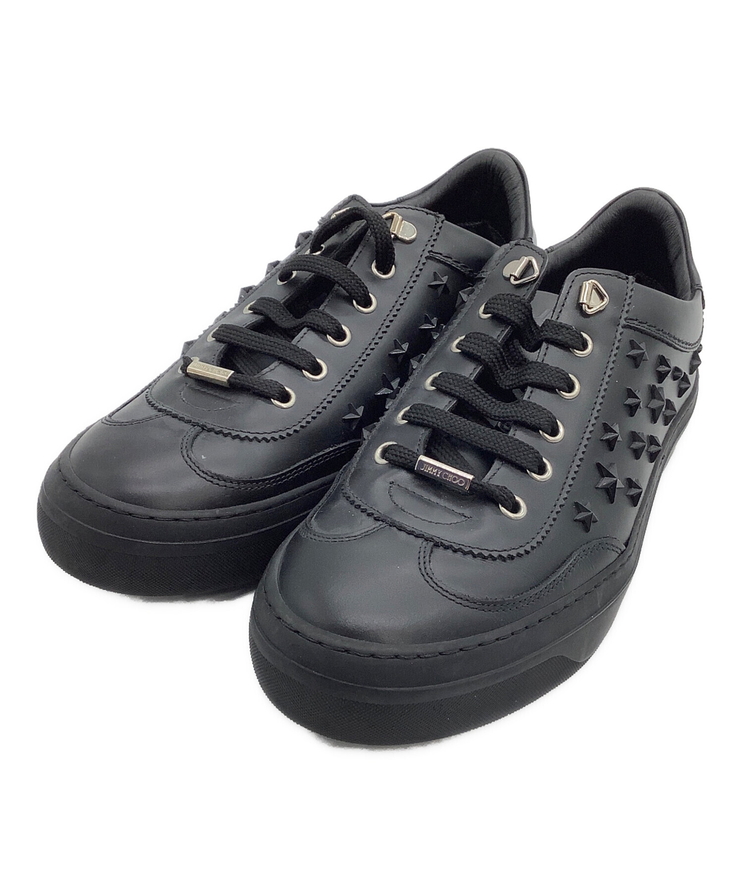 中古・古着通販】JIMMY CHOO (ジミーチュウ) ローカットスニーカー ACE