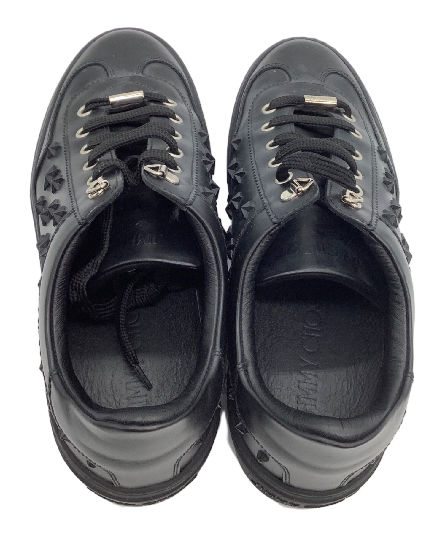 中古・古着通販】JIMMY CHOO (ジミーチュウ) ローカットスニーカー ACE 中古・古着通販】JIMMY CHOO (ジミーチュウ) ローカットスニーカー ACE