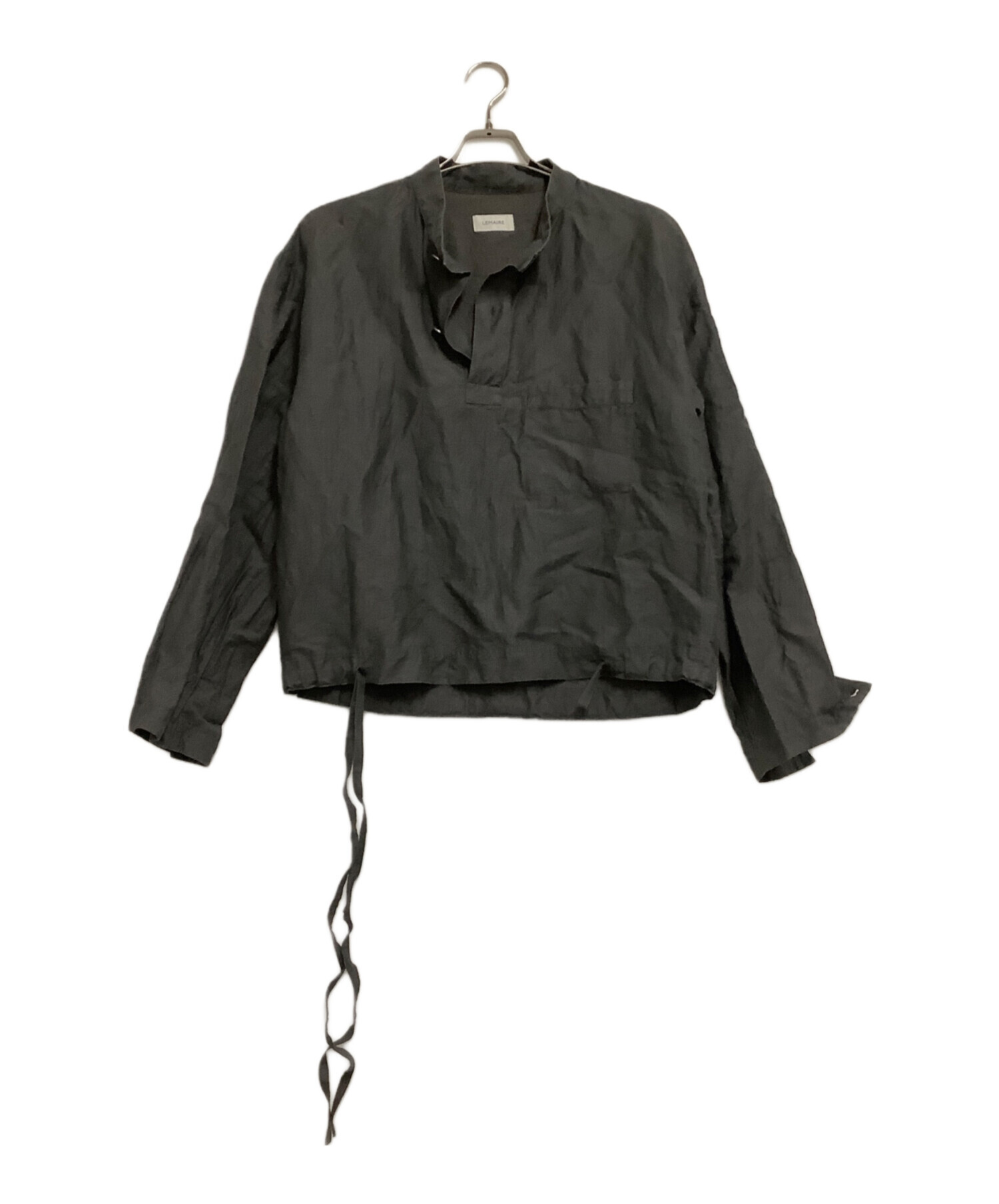 中古・古着通販】LEMAIRE (ルメール) 長袖シャツ SMOCK TOP 21SS