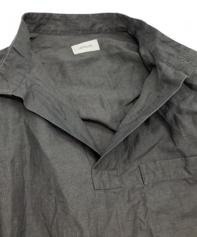 中古・古着通販】LEMAIRE (ルメール) 長袖シャツ SMOCK TOP 21SS