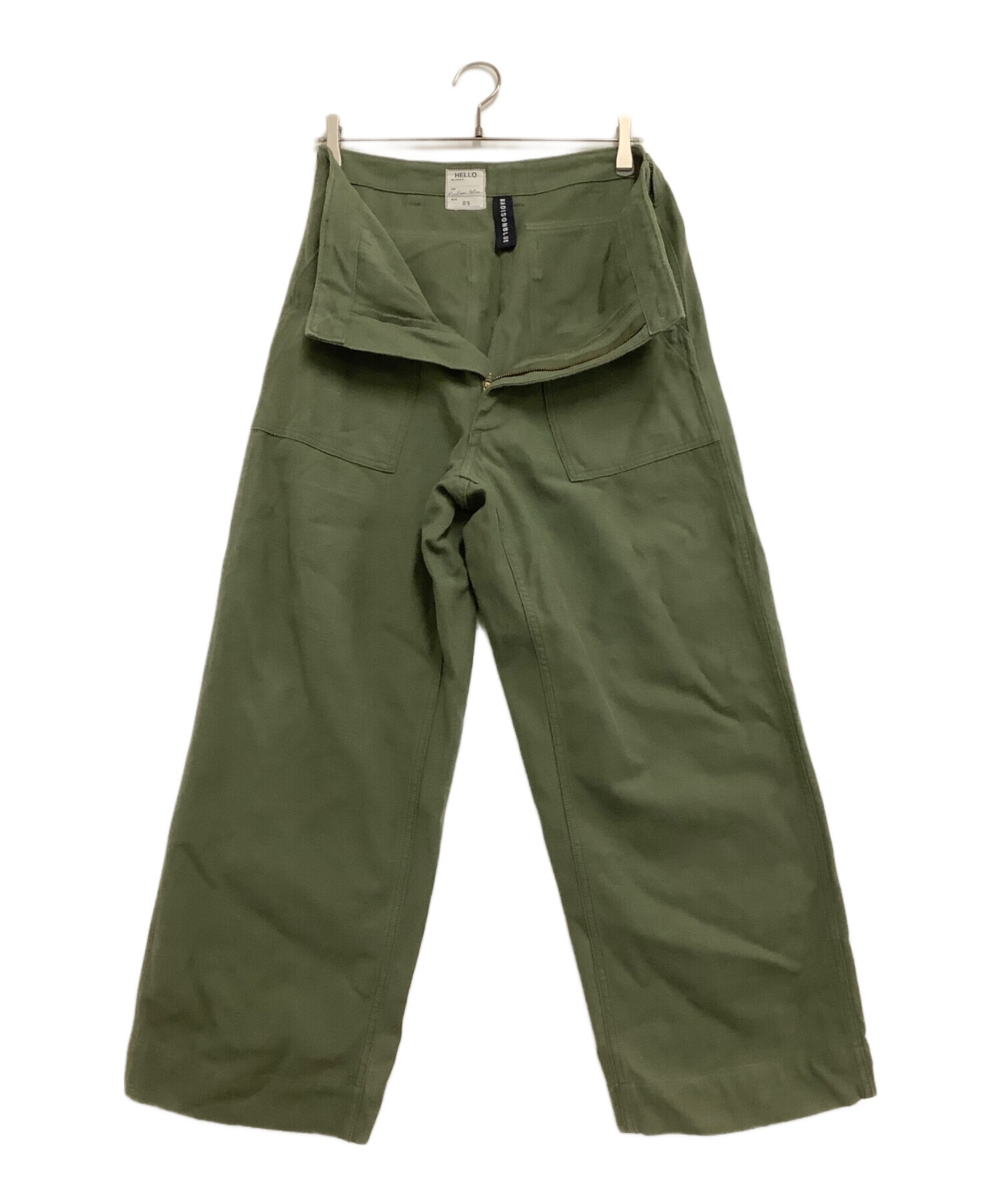 美品　57200円　マディソンブルー　ベイカーパンツ　FATIGUE PANTS 中古・古着通販】MADISON BLUE (マディソンブルー) ベイカーパンツ