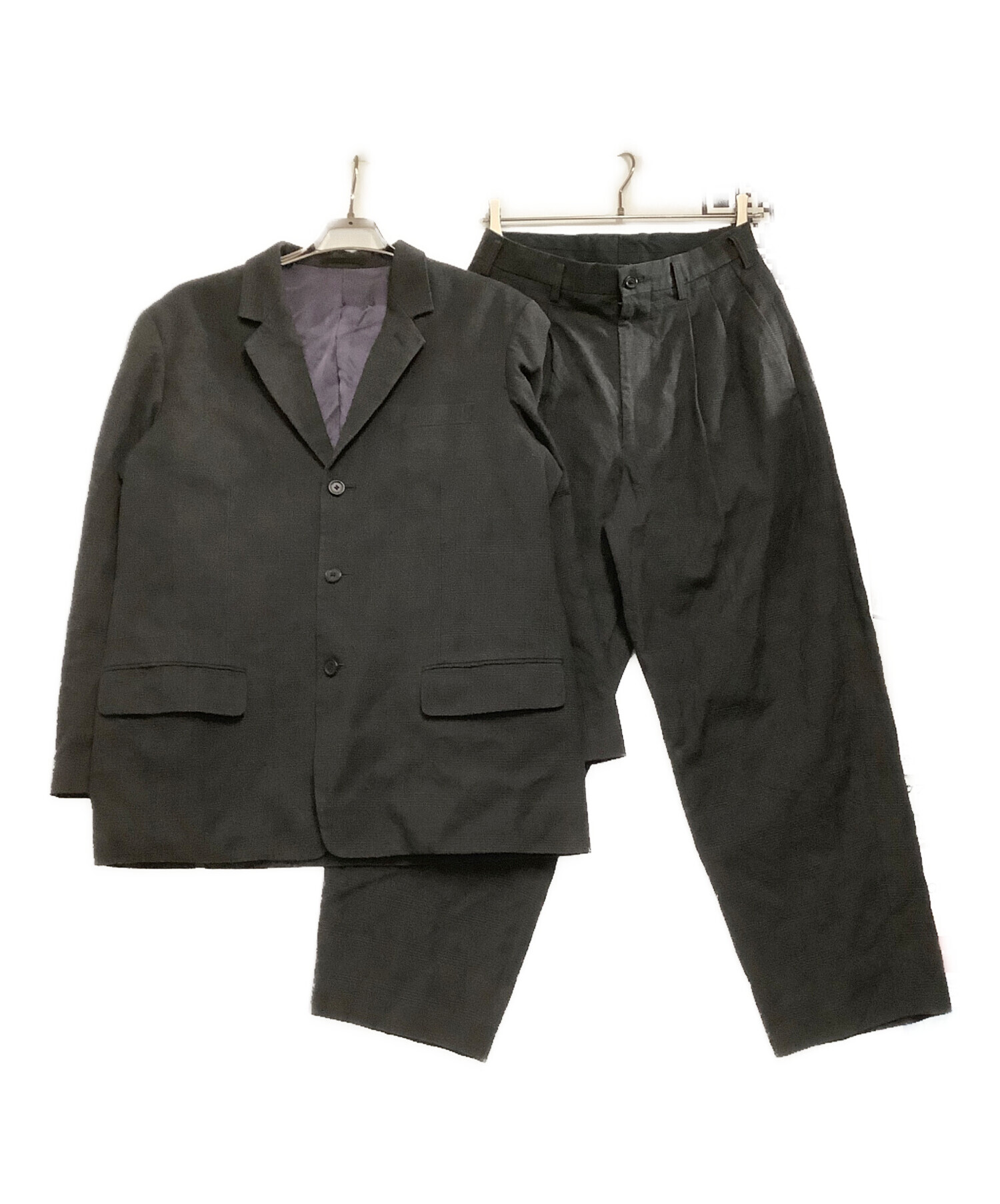 ysairsystem様購入品w33+Lセットアップ 中古・古着通販】Y'S for men (ワイズフォーメン) セットアップスーツ