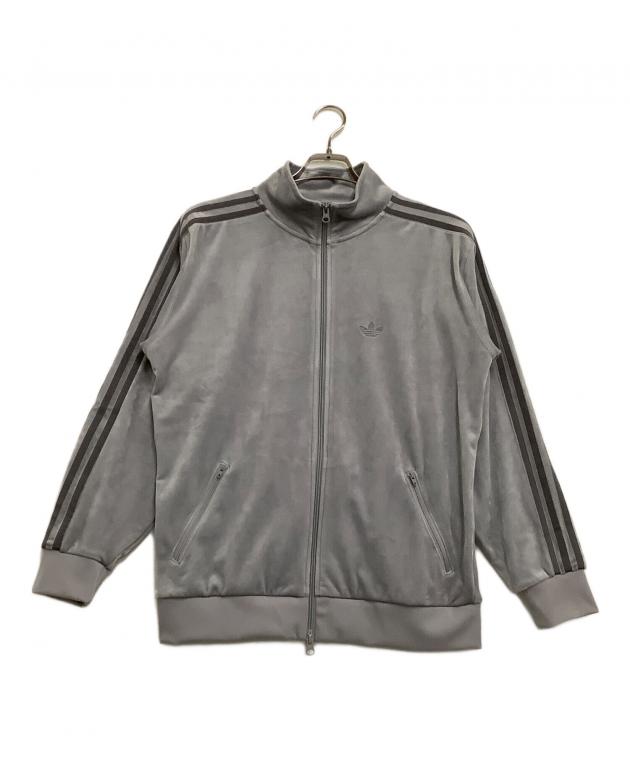 中古・古着通販】adidas (アディダス) トラックジャケット グレー
